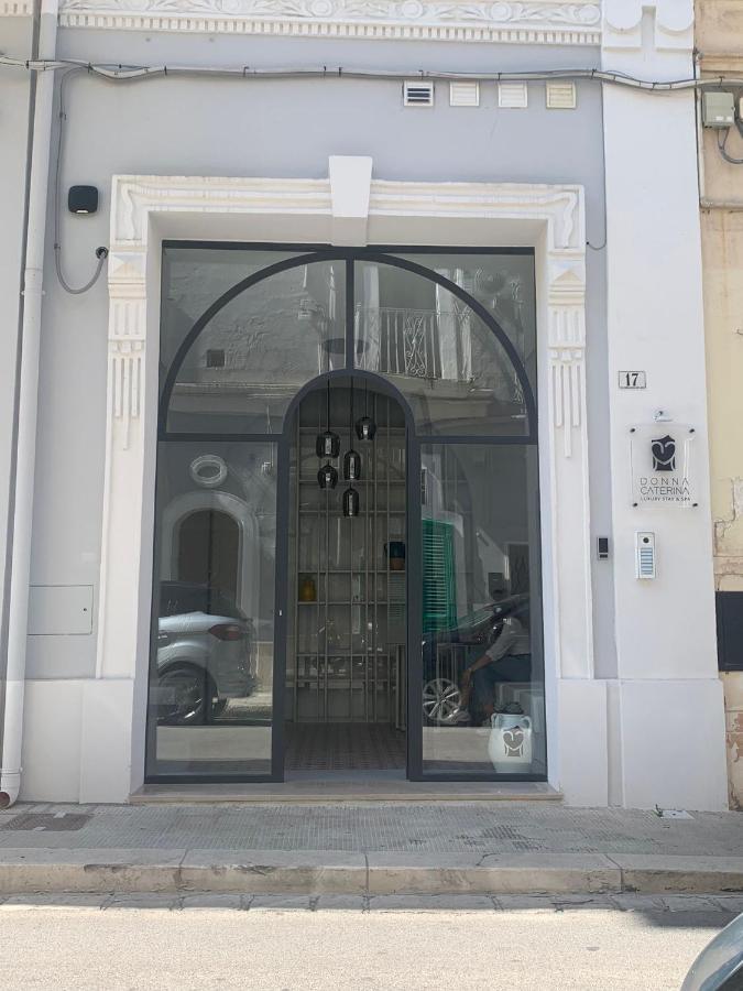 Hotel Donna Caterina Monopoli Exterior foto